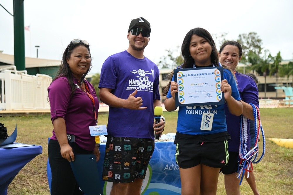 Schofield Barracks Hosts Water Safety 'ZAC Camp' for Keiki