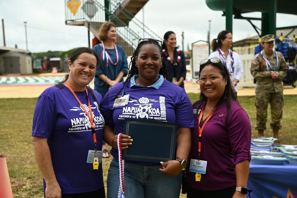 Schofield Barracks Hosts Water Safety 'ZAC Camp' for Keiki