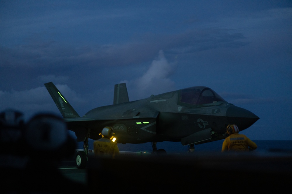 31st MEU Night Flight Operations