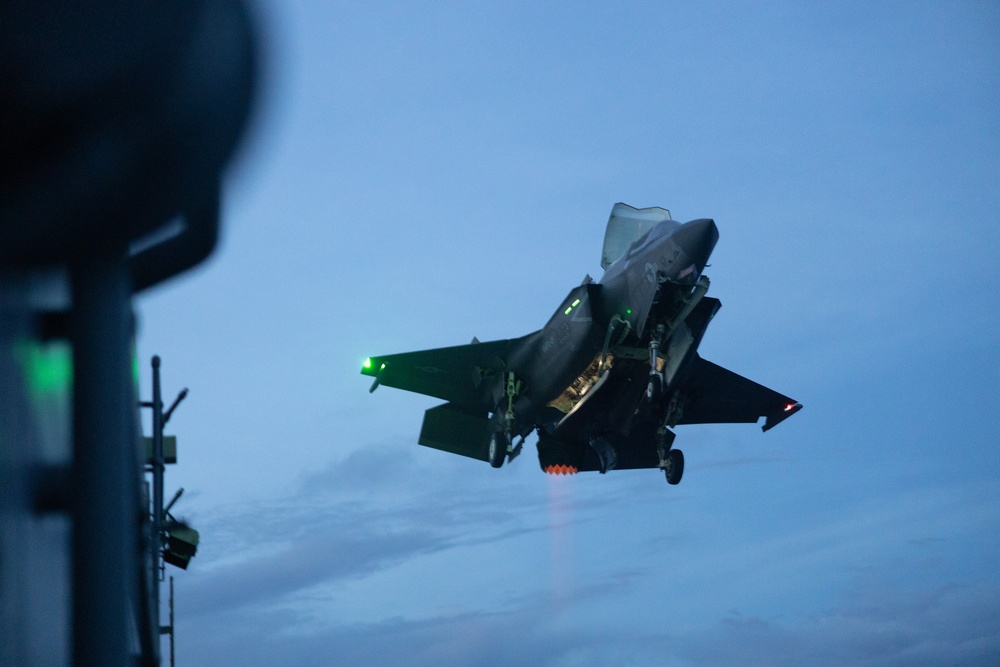 31st MEU Night Flight Operations