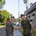 39th Commandant of the Marine Corps visits I MEF Marines