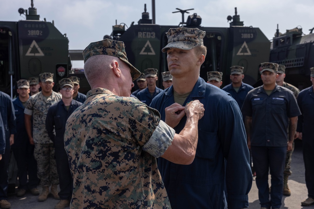 39th Commandant of the Marine Corps visits I MEF Marines