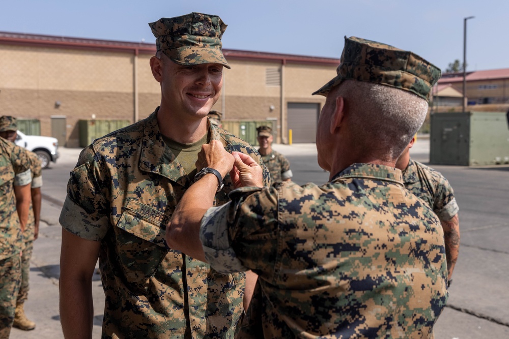 39th Commandant of the Marine Corps visits I MEF Marines