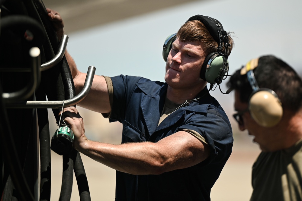 28th MXG ensures B-1B Lancers are Mission Ready at Red Flag 24-3