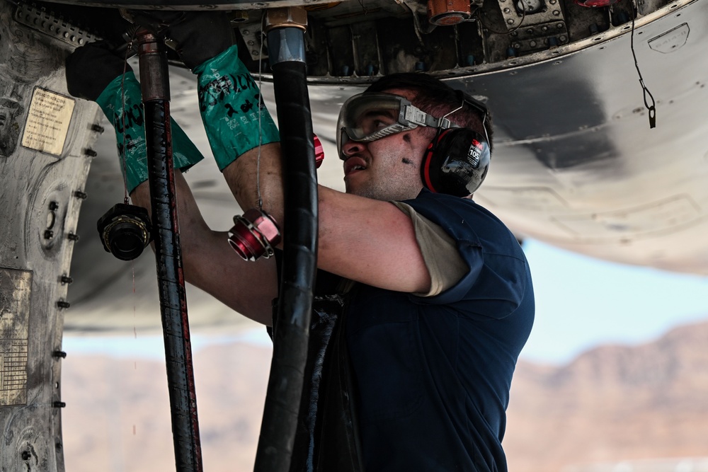 28th MXG ensures B-1B Lancers are Mission Ready at Red Flag 24-3