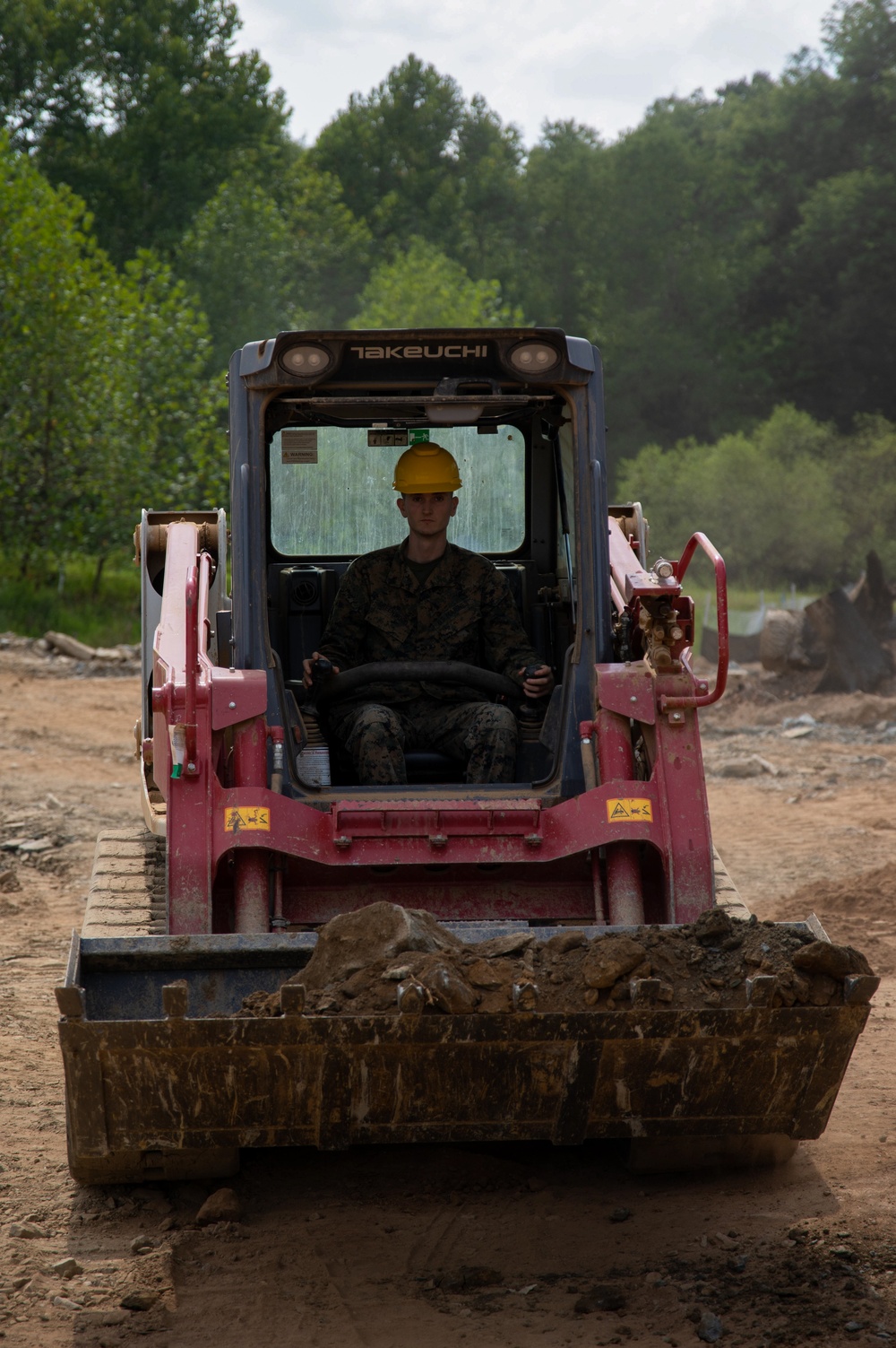 Innovative Readiness Training: Marines sharpen skills while helping community