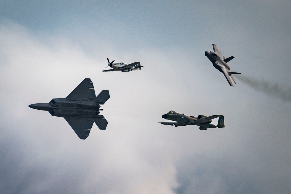 F-35A Demo at Oshkosh