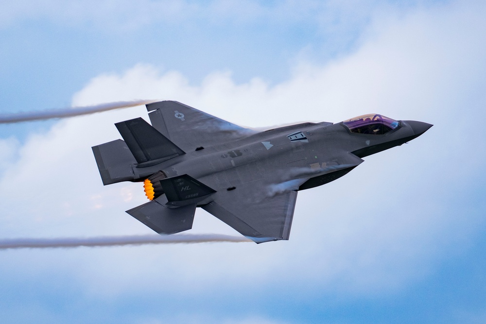 F-35A Demo at Oshkosh