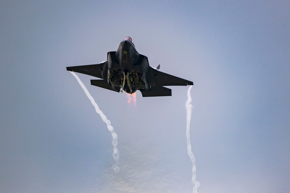 F-35A Demo at Oshkosh