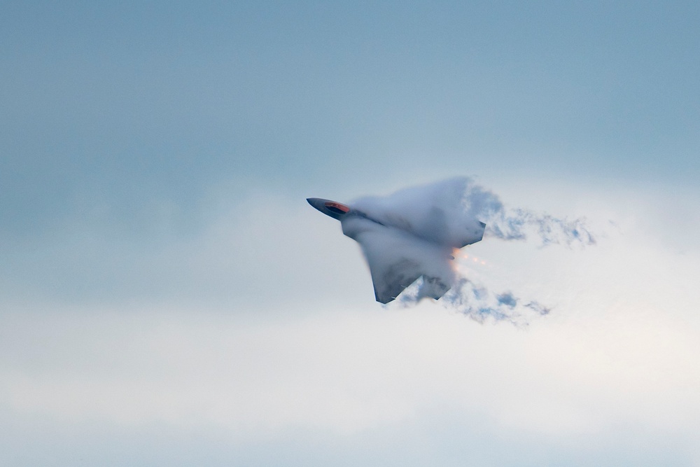 F-35A Demo at Oshkosh