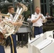 District of Columbia National Guard 257th Army Band visits Fairfax County for summer concert series.