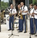 District of Columbia National Guard 257th Army Band visits Fairfax County for summer concert series.