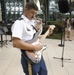 District of Columbia National Guard 257th Army Band visits Fairfax County for summer concert series.