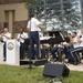 District of Columbia National Guard 257th Army Band visits Fairfax County for summer concert series.