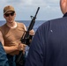 O’Kane Sailors conduct small arms training