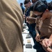 O’Kane Sailors prepare for small arms training