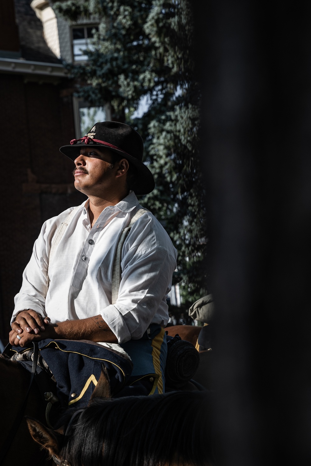 Big Red One Returns to Cheyenne Frontier Days