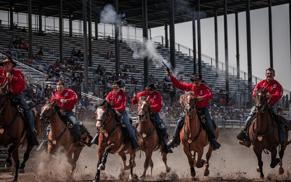 Big Red One Returns to Cheyenne Frontier Days