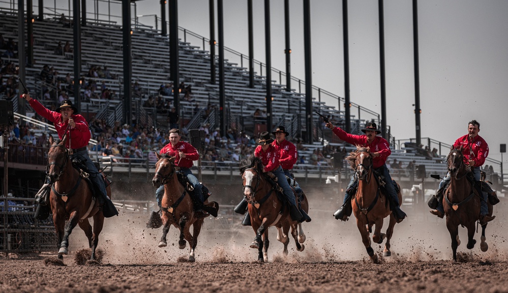 Big Red One Returns to Cheyenne Frontier Days