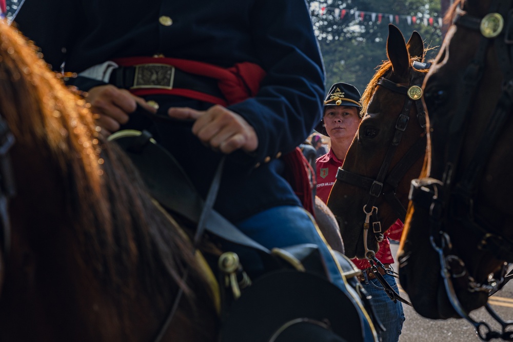 Big Red One Returns to Cheyenne Frontier Days