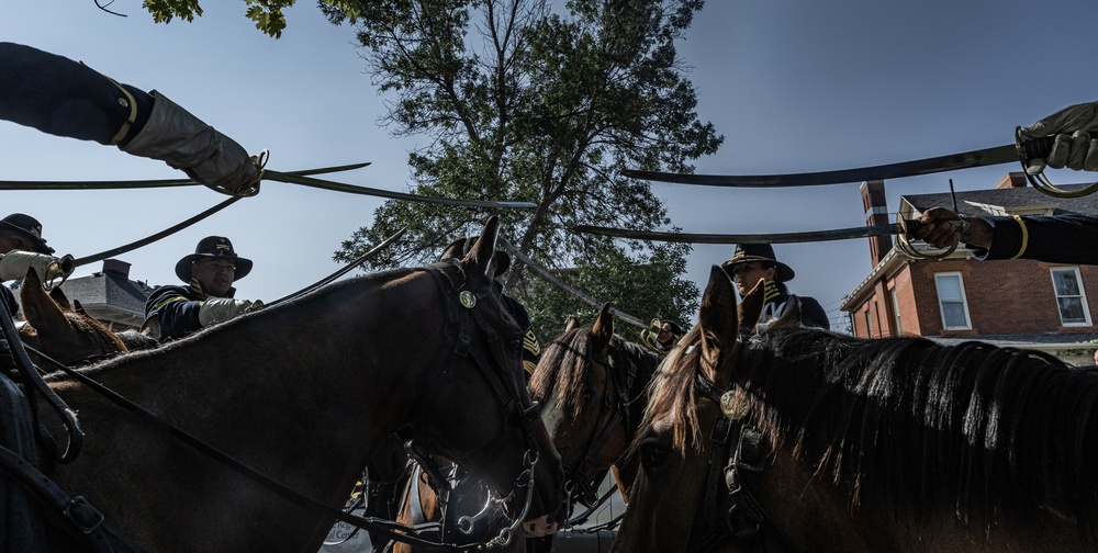 Big Red One Returns to Cheyenne Frontier Days