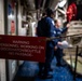 Nimitz Sailors Perform Maintenance On A Scuttle