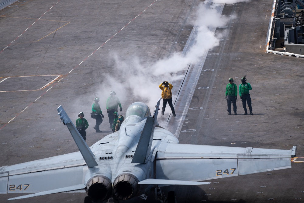 Nimitz Conducts Flight Operations