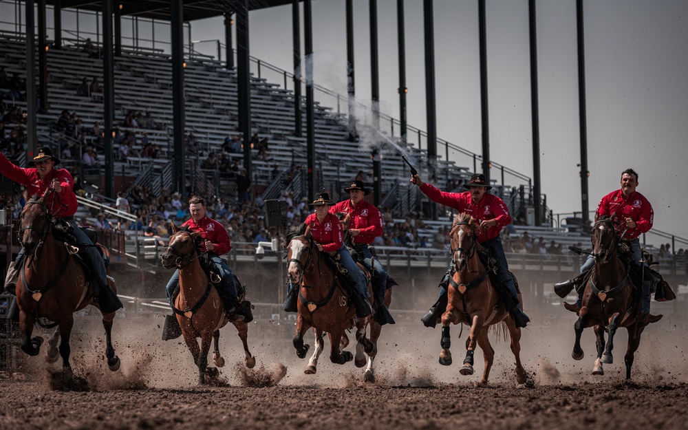 Big Red One Returns to Cheyenne Frontier Days