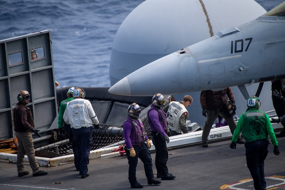 Nimitz Conducts Flight Operations