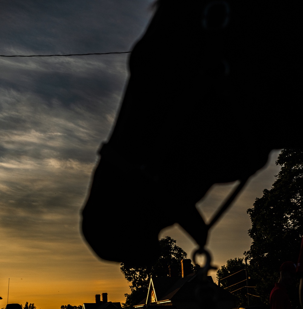 Big Red One Returns to Cheyenne Frontier Days