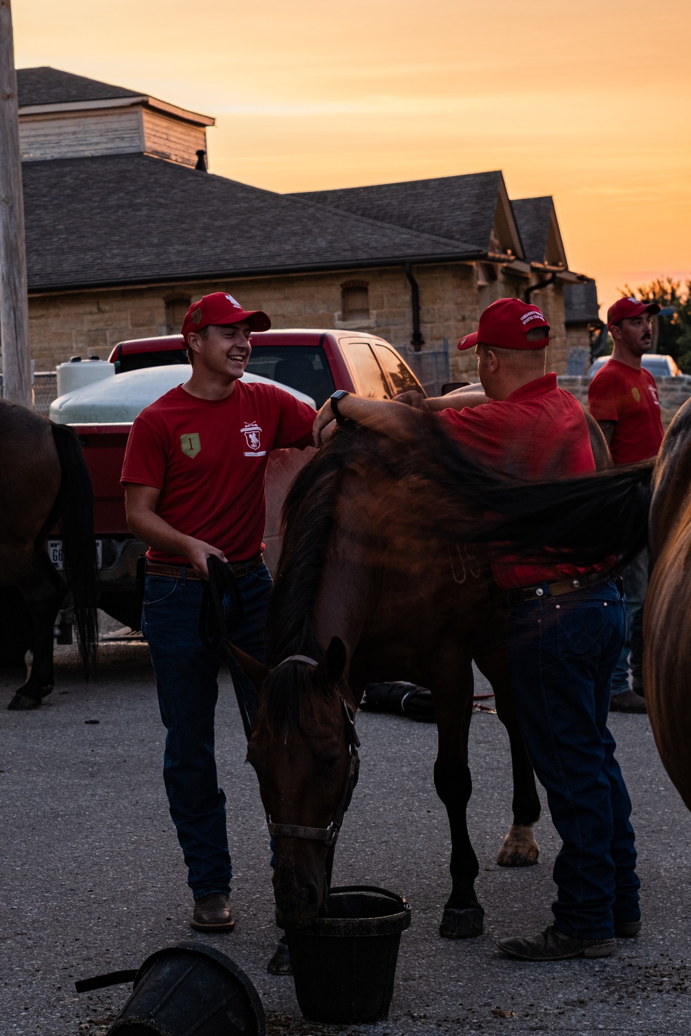 Big Red One Returns to Cheyenne Frontier Days