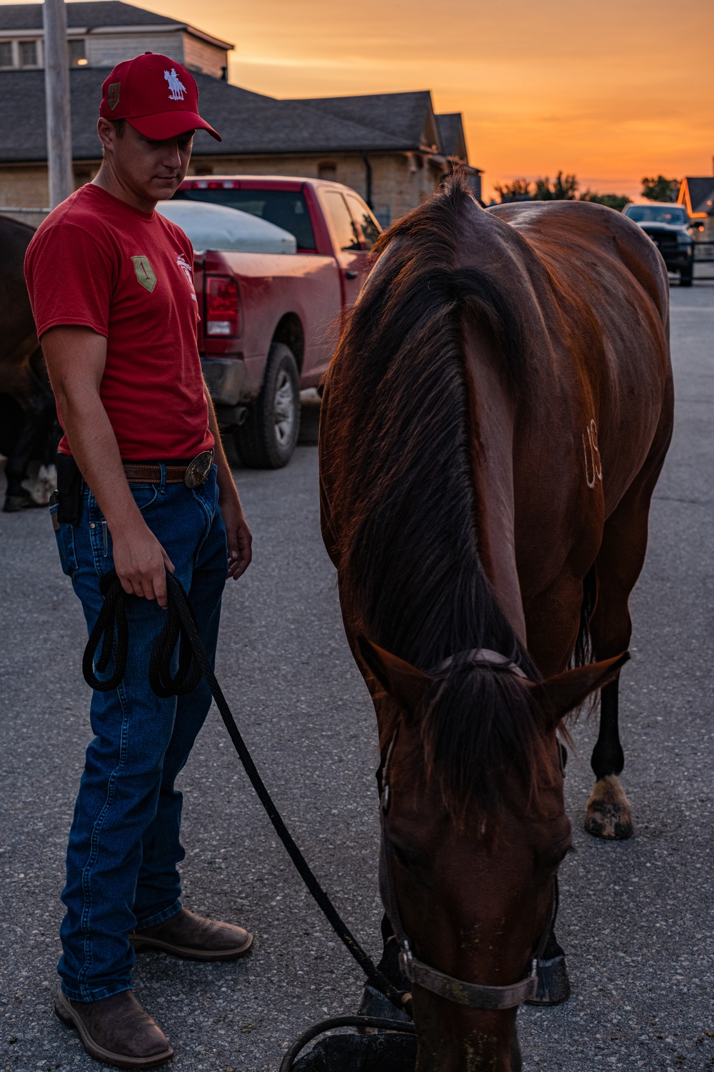 Big Red One Returns to Cheyenne Frontier Days