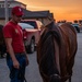 Big Red One Returns to Cheyenne Frontier Days