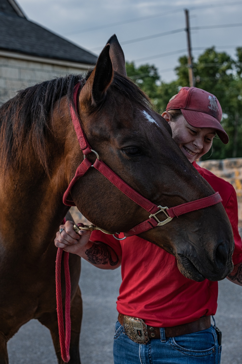 Big Red One Returns to Cheyenne Frontier Days