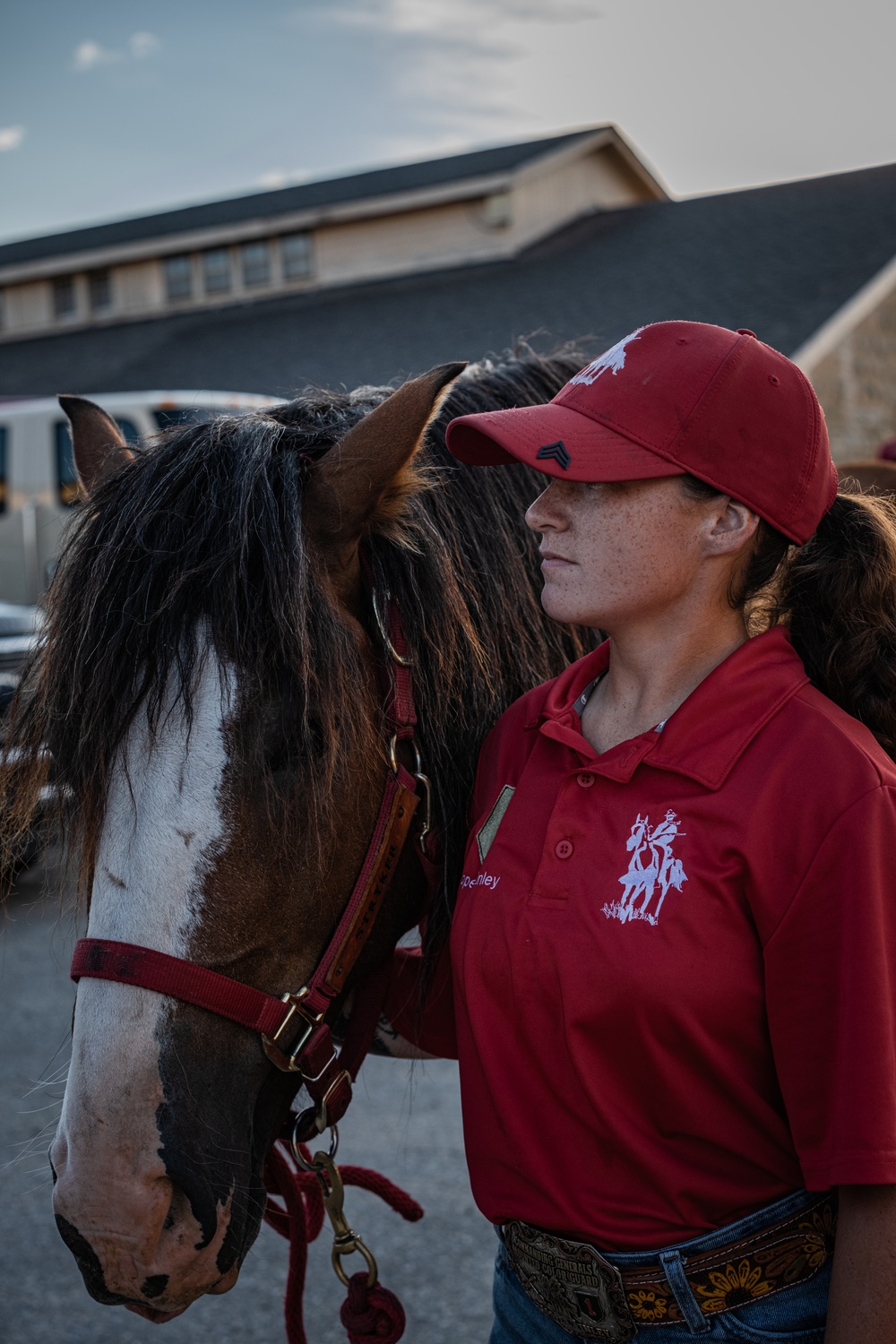 Big Red One Returns to Cheyenne Frontier Days