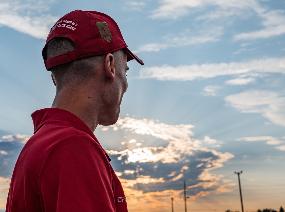 Big Red One Returns to Cheyenne Frontier Days