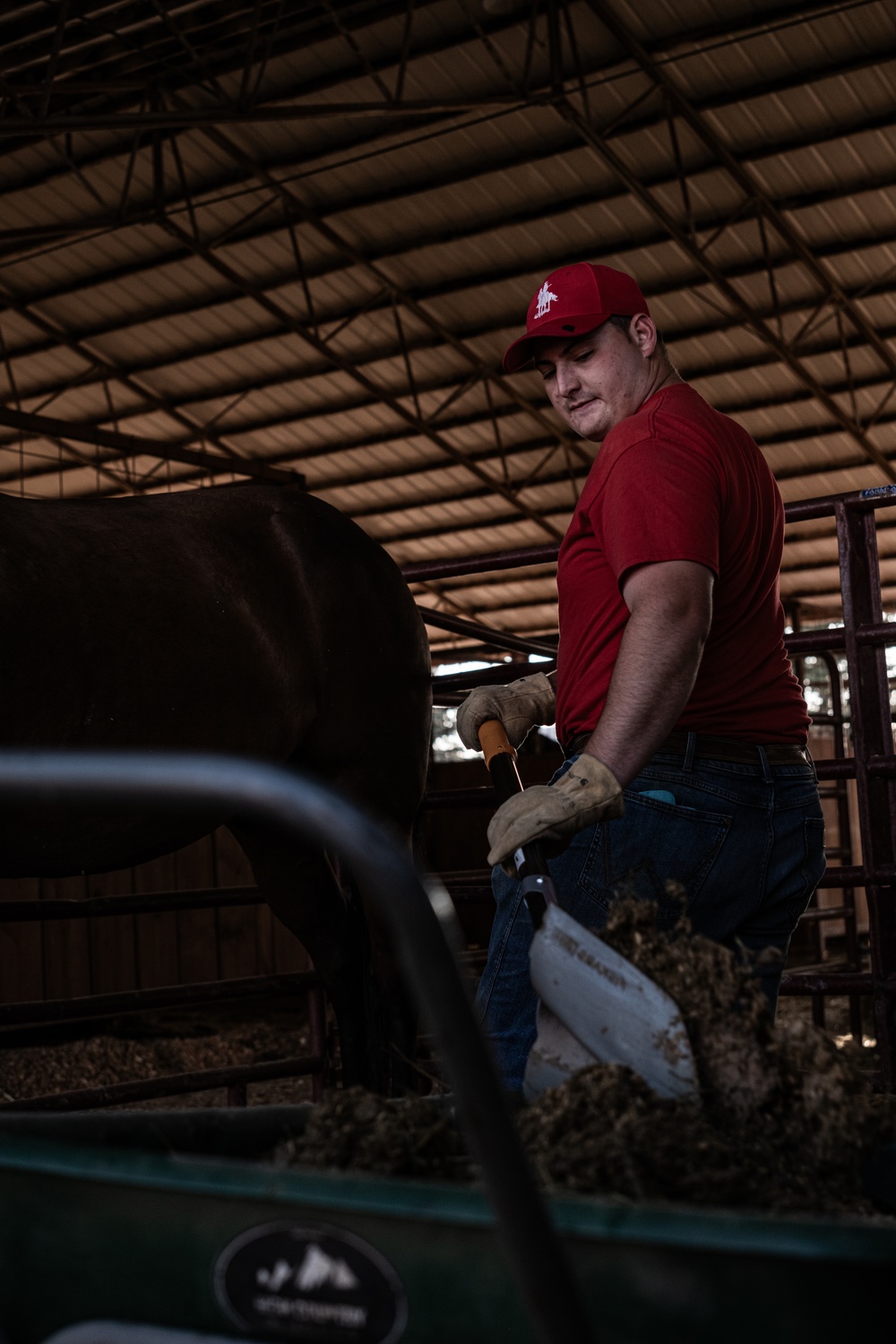 Big Red One Returns to Cheyenne Frontier Days