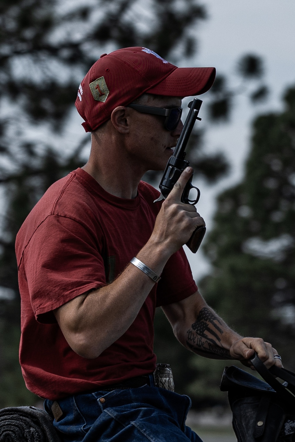 Big Red One Returns to Cheyenne Frontier Days