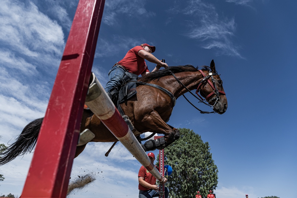 Big Red One Returns to Cheyenne Frontier Days