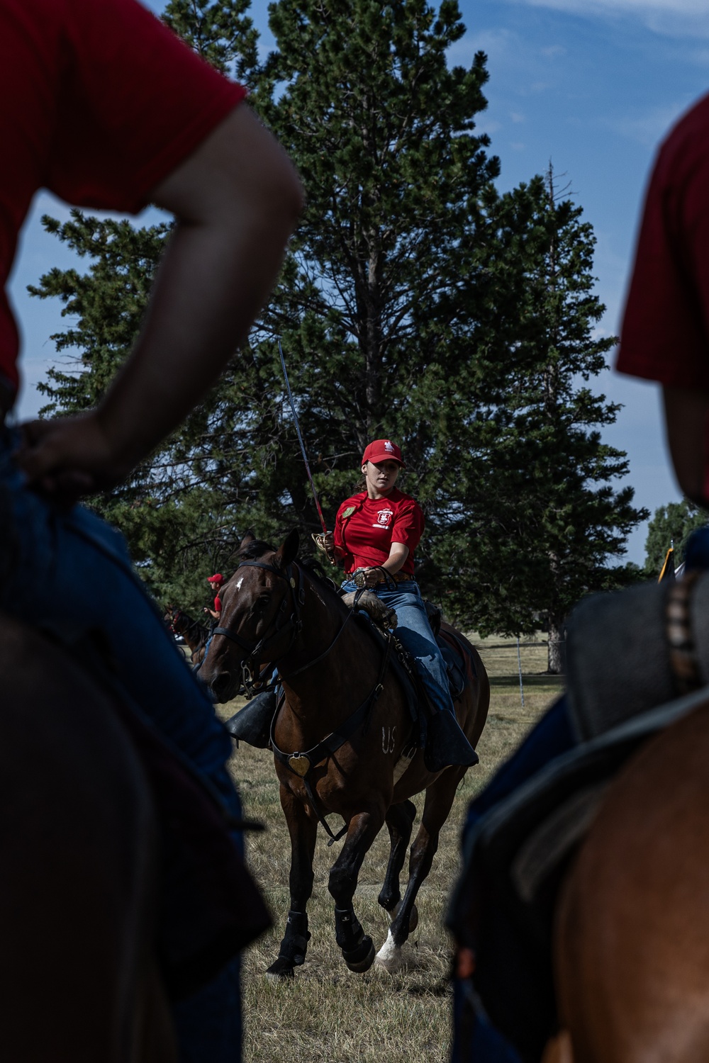 Big Red One Returns to Cheyenne Frontier Days