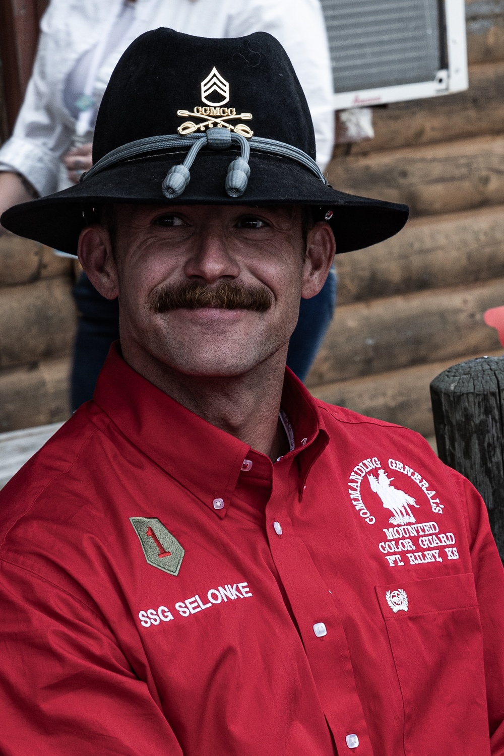 Big Red One Returns to Cheyenne Frontier Days