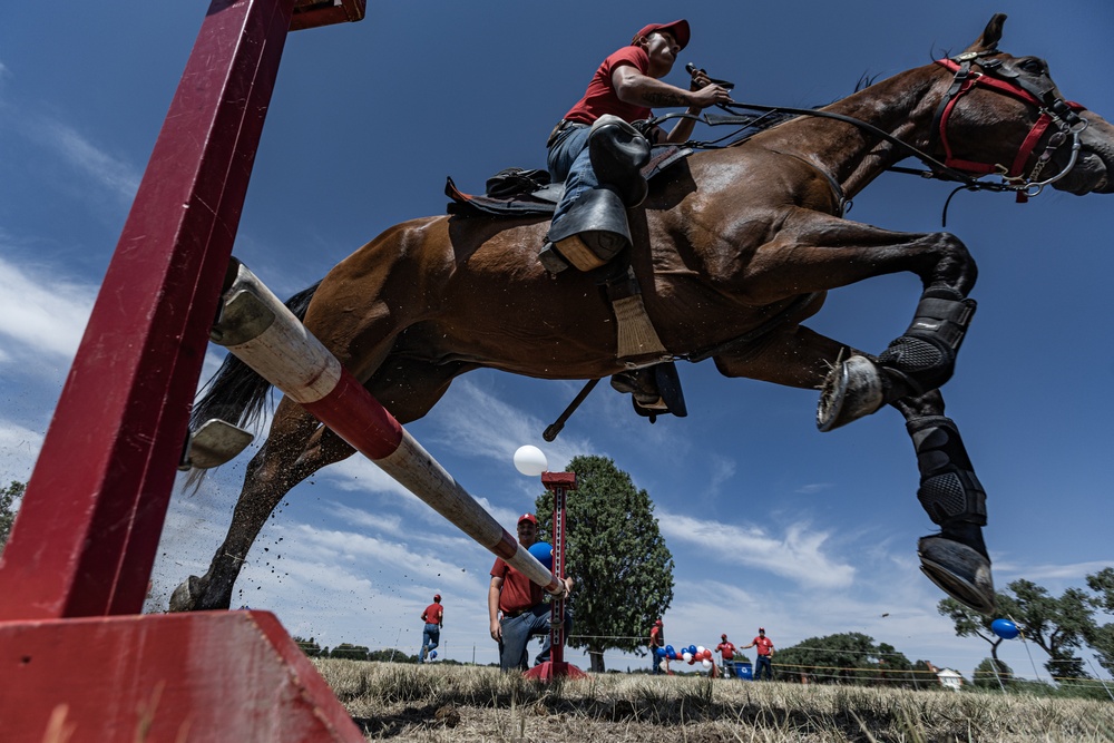 Big Red One Returns to Cheyenne Frontier Days