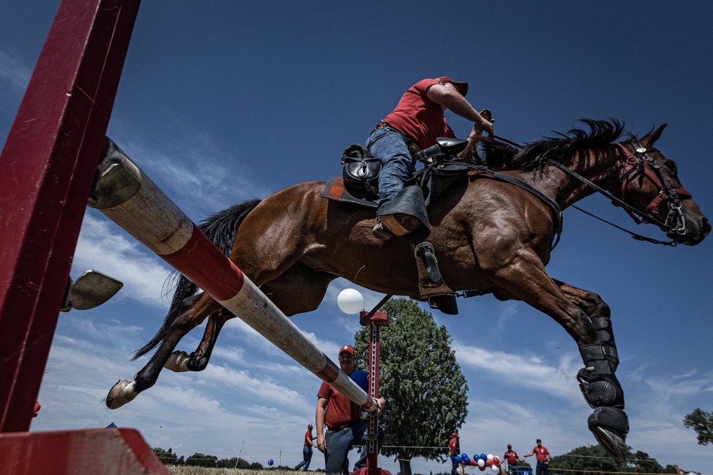 Big Red One Returns to Cheyenne Frontier Days