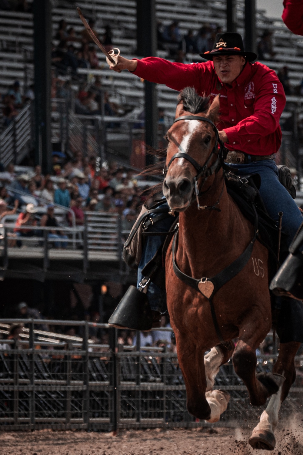 Big Red One Returns to Cheyenne Frontier Days