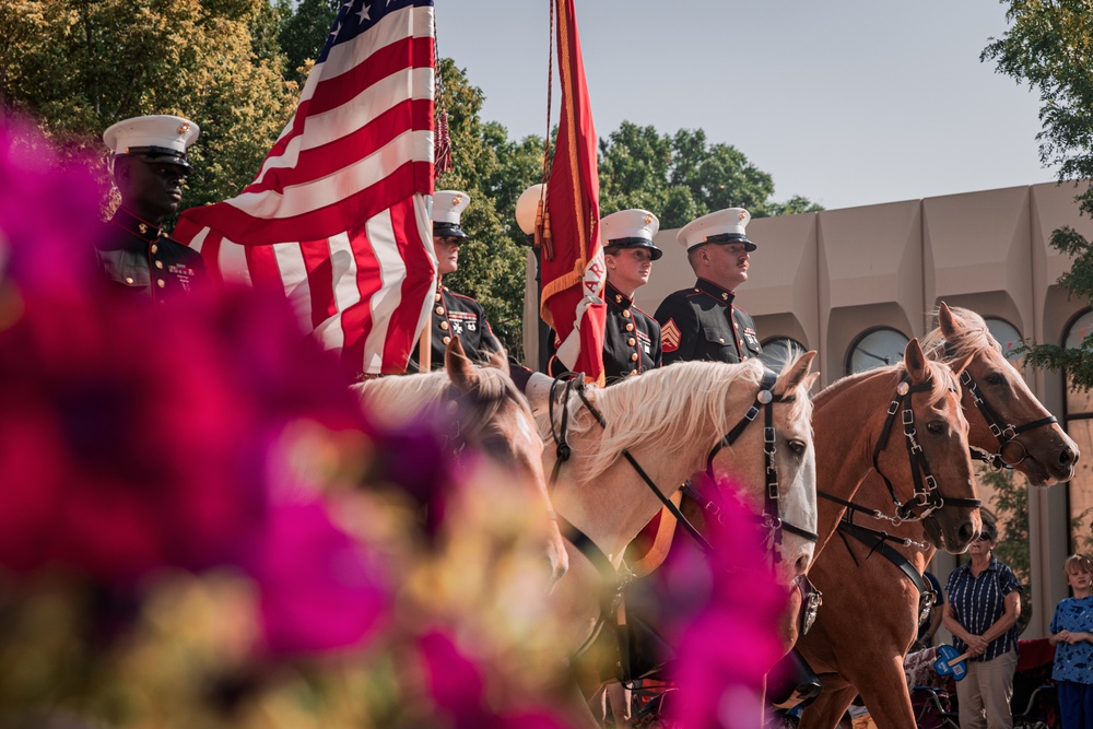 Big Red One Returns to Cheyenne Frontier Days