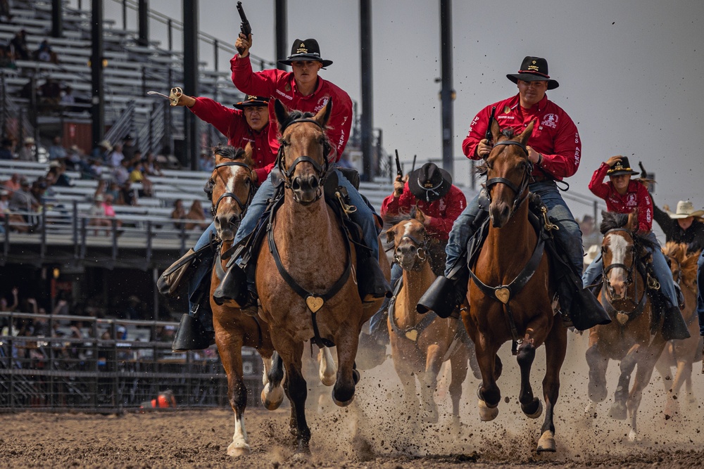 Big Red One Returns to Cheyenne Frontier Days