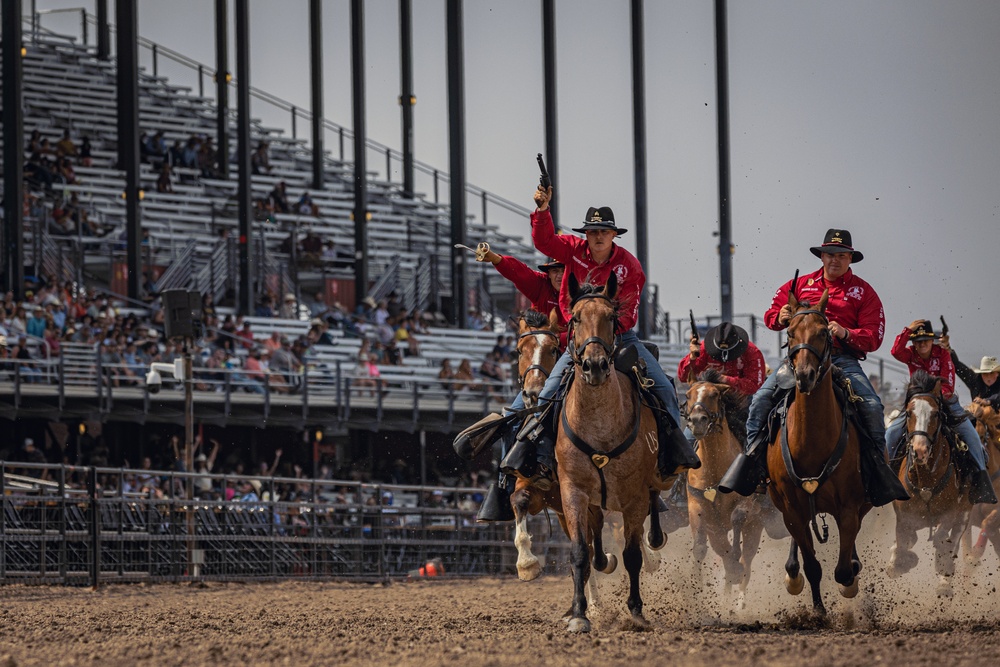 Big Red One Returns to Cheyenne Frontier Days