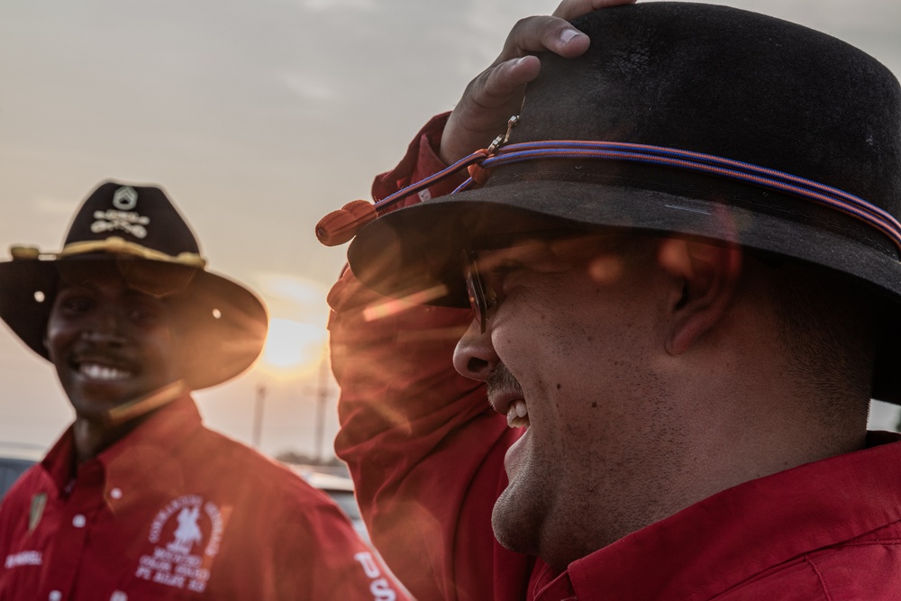 Big Red One Returns to Cheyenne Frontier Days