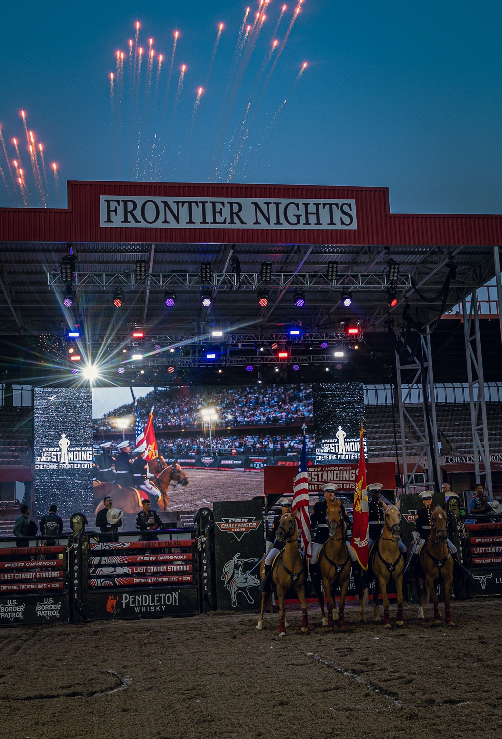 Big Red One Returns to Cheyenne Frontier Days