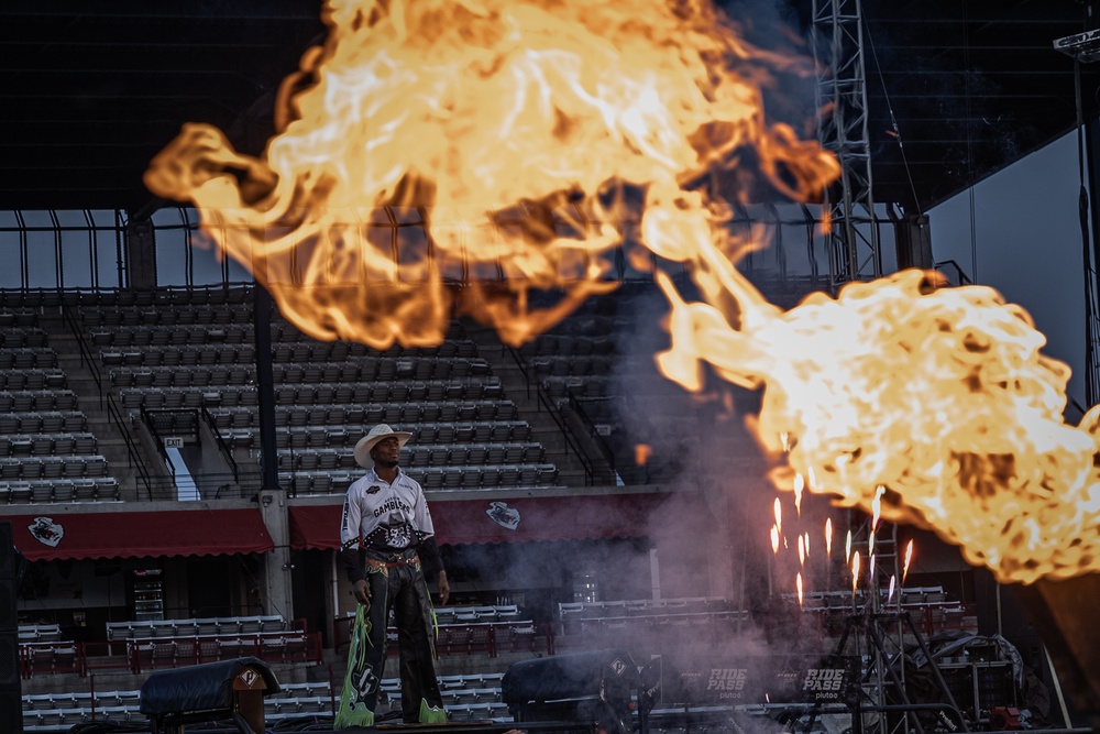 Big Red One Returns to Cheyenne Frontier Days